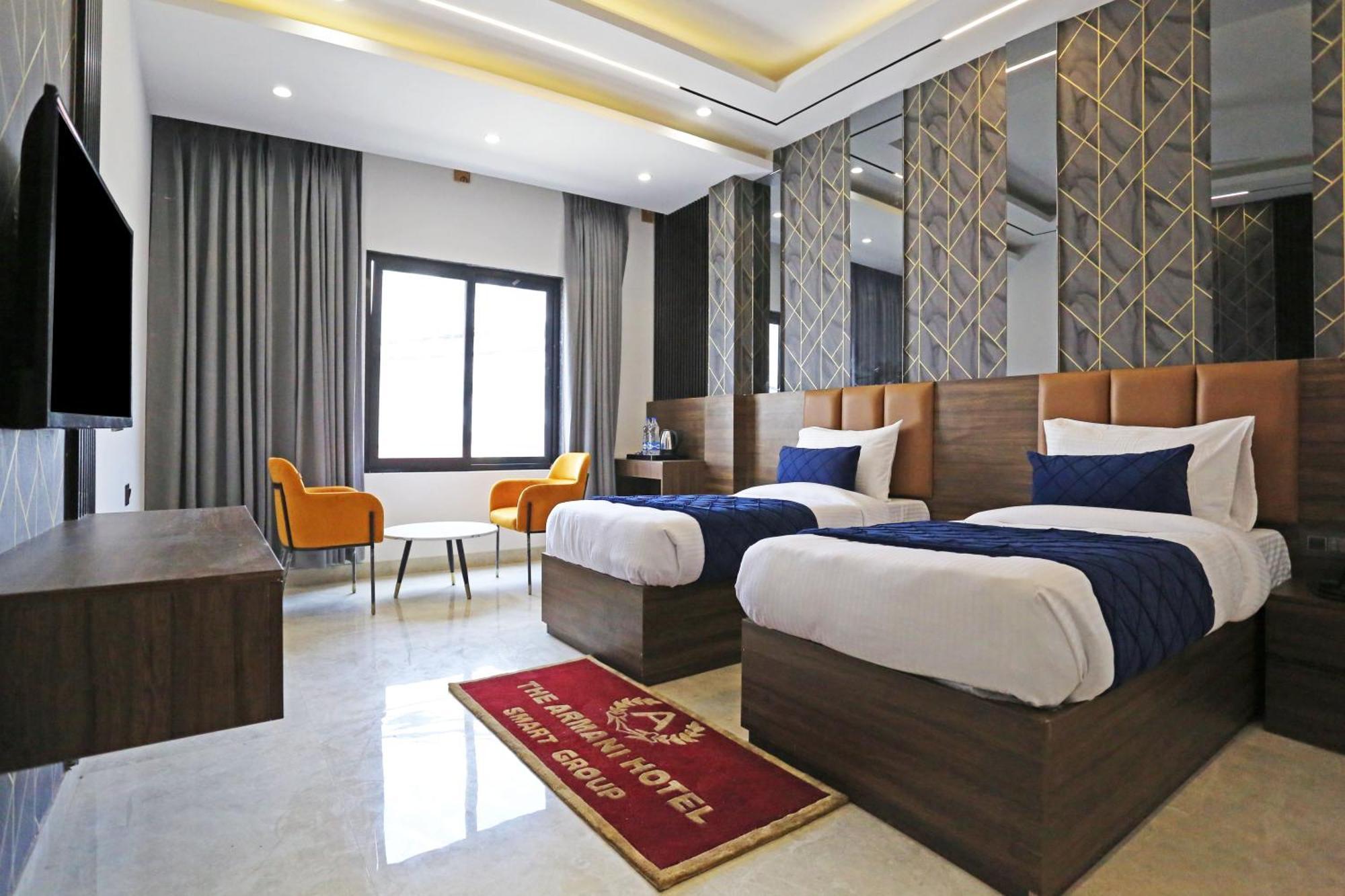 Hotel Hsp Plaza Нью-Дели Экстерьер фото