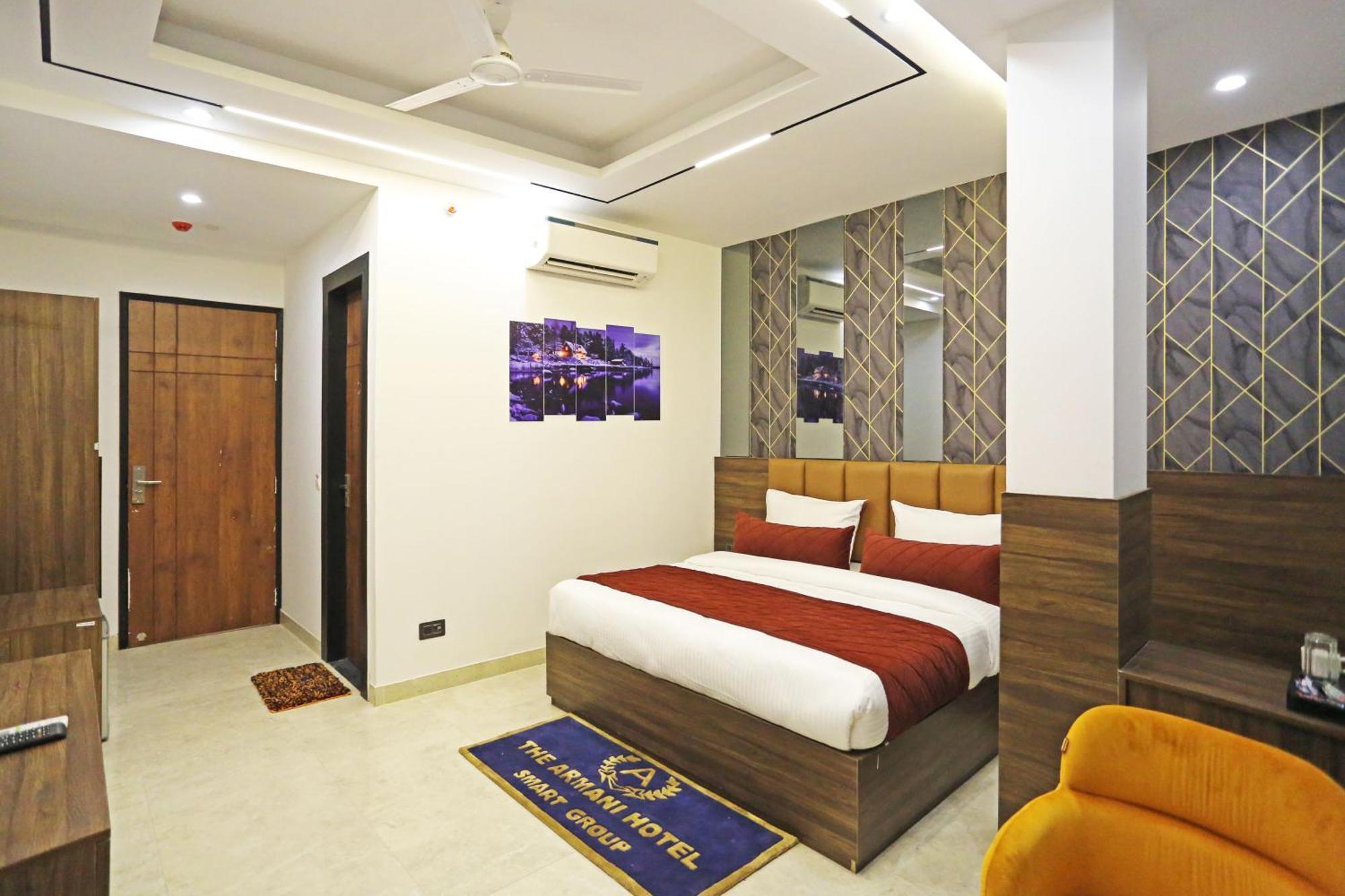 The Armani Hotel At Delhi Airport Нью-Дели Экстерьер фото