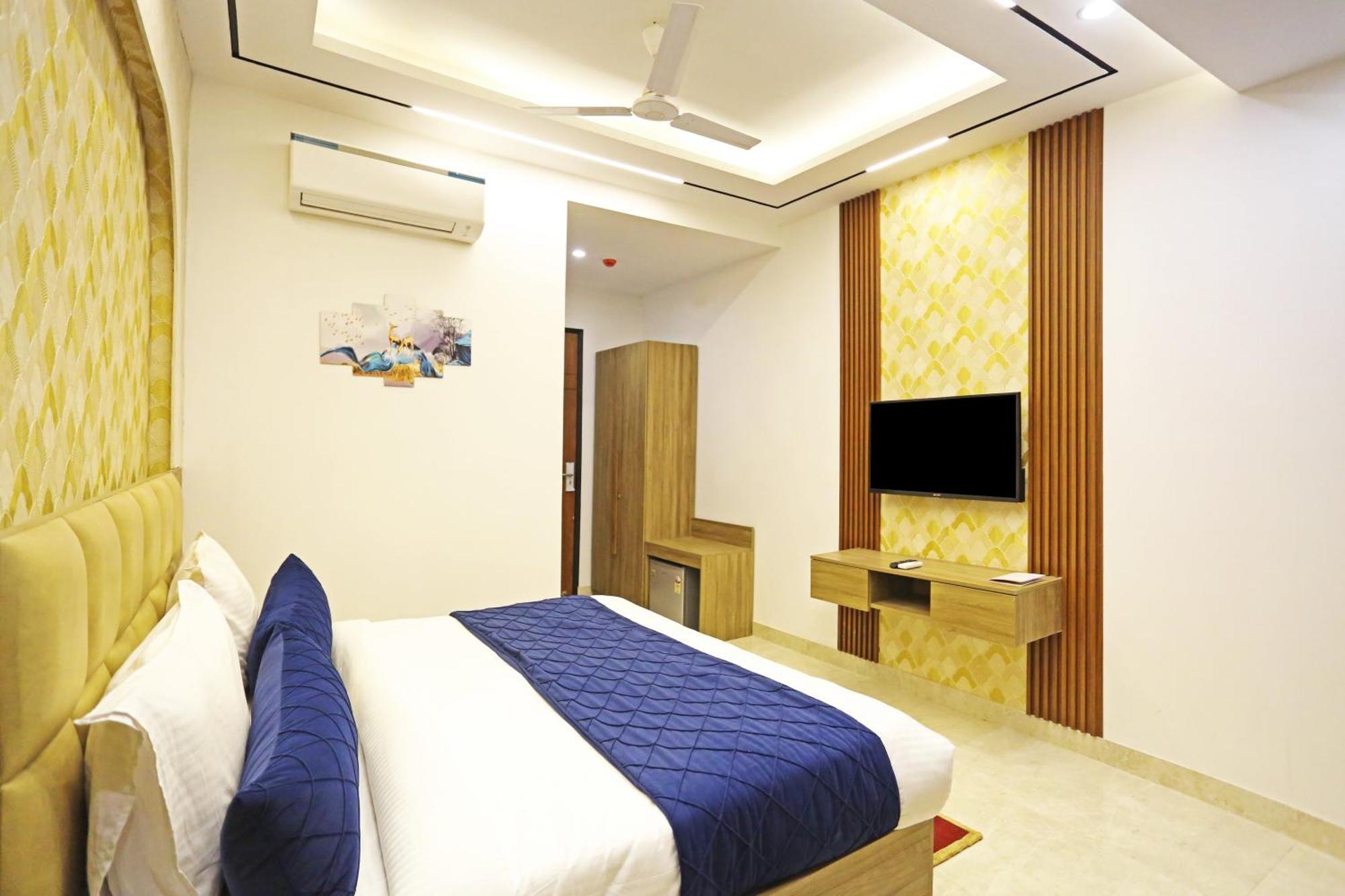 Hotel Hsp Plaza Нью-Дели Экстерьер фото
